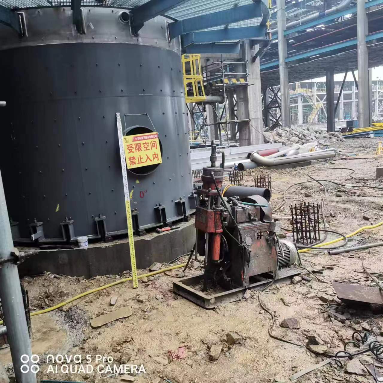 横林镇地基基础注浆灌浆加固 路面沉降注浆顶升